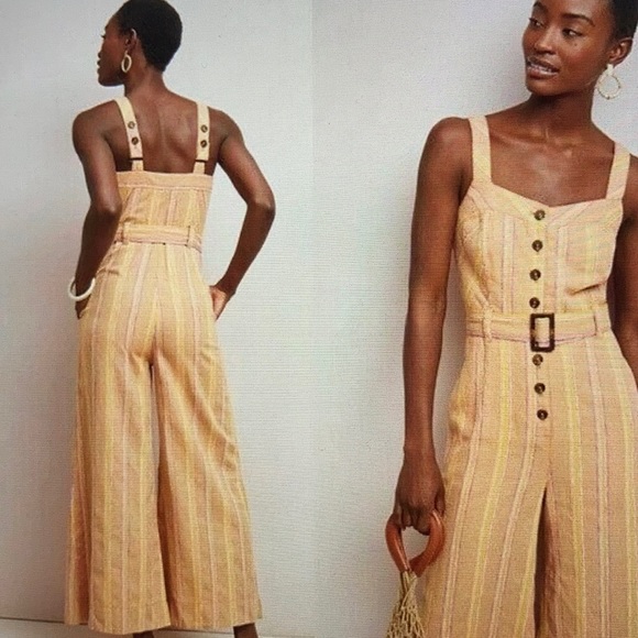 Anthropologie Pants - Anthropologie Arlene Jumpsuit Size 8P